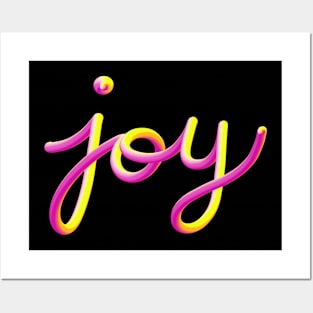 Joy Posters and Art